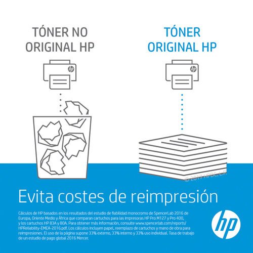 Toner HP Q7553A Nº53A Negro 3.000PAG - Imagen 2