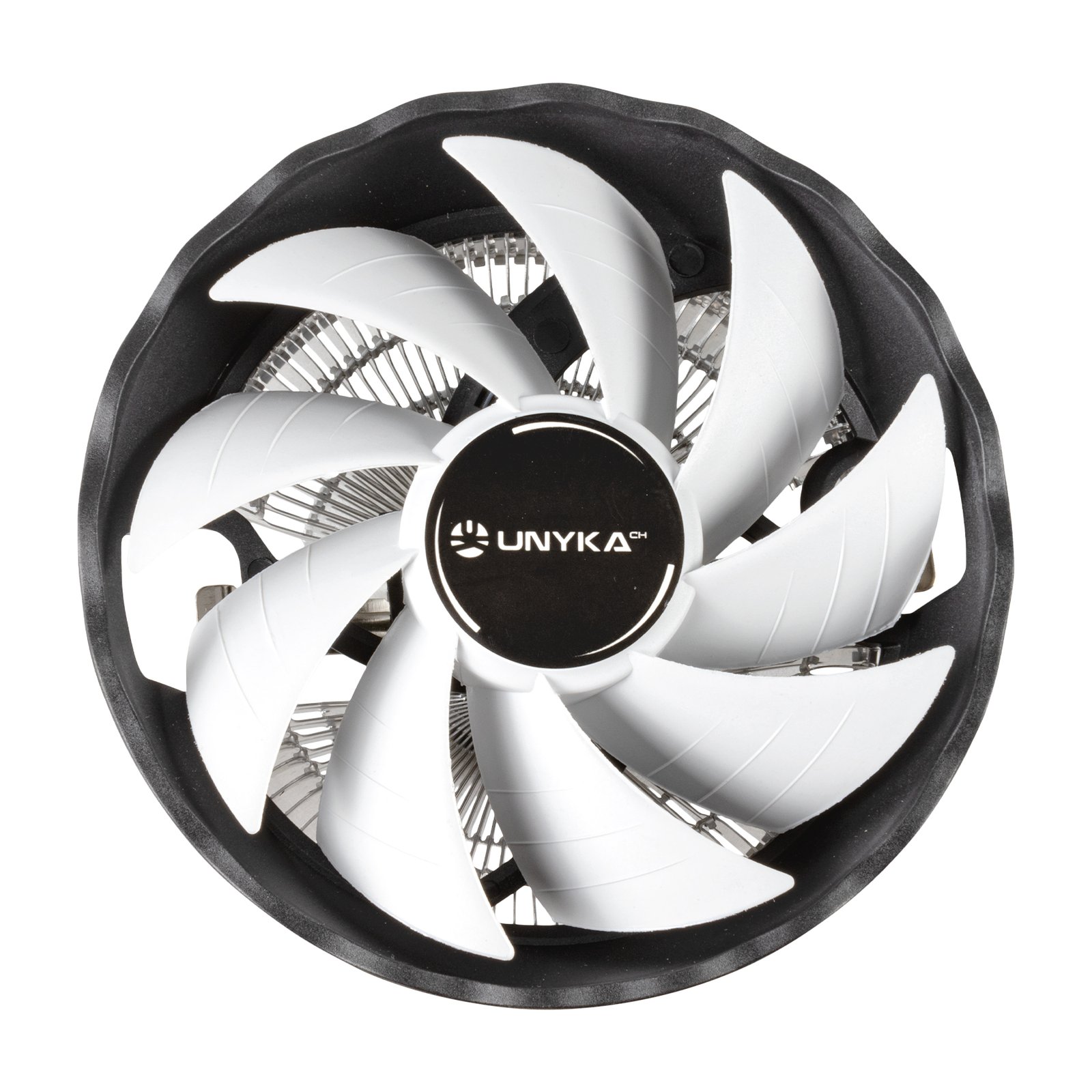 VENTILADOR PARA CPU UNYKA JOTUN DF 120 PERFIL BAJO - Imagen 2