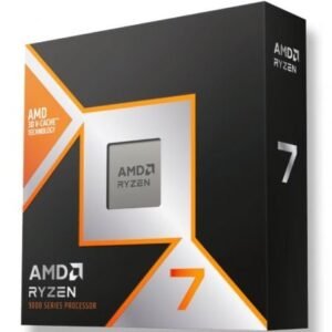 Procesador AMD RYZEN 7 9850X3D AM5 BOX Sin Ventilador