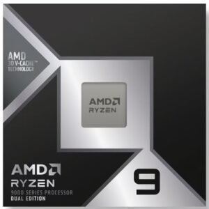 Procesador AMD RYZEN 9 9950X3D2 AM5 - Sin ventilador