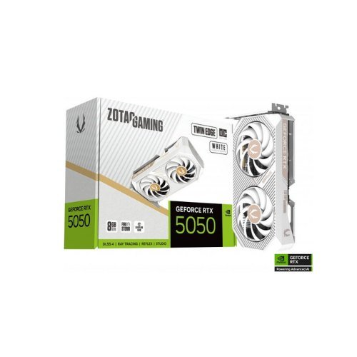 ZOTAC GAMING RTX 5050 TWIN EDGE OC 8GB WHITE