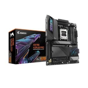 Placa base GIGABYTE AM5 X870 AORUS X WOOD