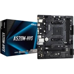 Placa Base Asrock A520M-HVS