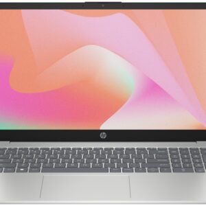 HP 15-FD1020NSX C5-120U 512GB 16GB 15.6IN FREEDOS Intel Core 5 Portátil 39,6 cm (15.6") Full HD DDR4-SDRAM SSD Wi-Fi 6 (802.11ax) Plata