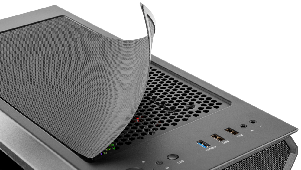 Nox Torre ATX HUMMER Quantum ARGB - Imagen 4