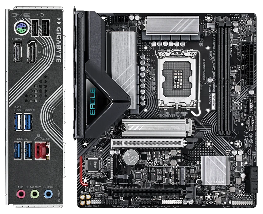 Placa Base Gigabyte B860M EAGLE - Imagen 4