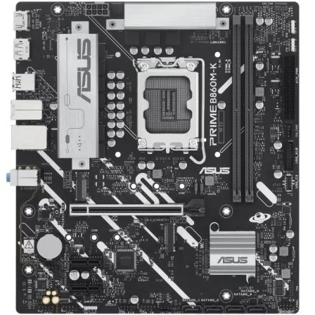 ASUS PLACA BASE PRIME B860M-K mATX 1851 - Imagen 2