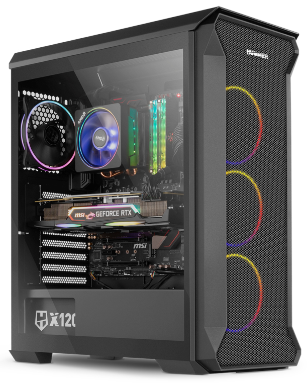 Nox Torre ATX HUMMER Quantum ARGB - Imagen 2