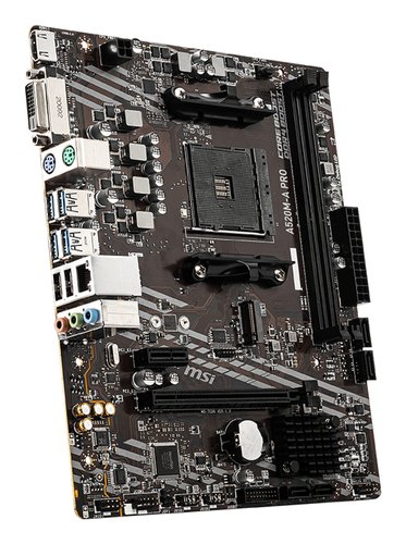 Placa Base MSI A520M-A PRO mATX AM4 - Imagen 3