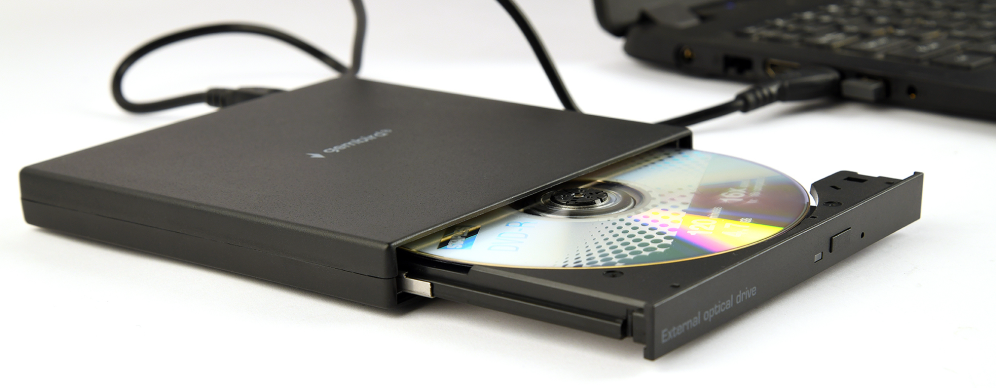 Grabadora DVD Externa GEMBIRD - USB 2.0 Negra - Imagen 2