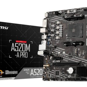 MSI Base A520M-A PRO mATX AM4