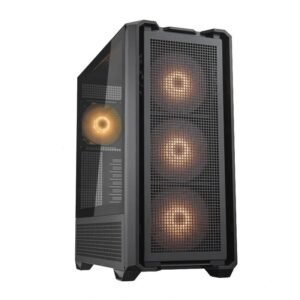 Caja Semitorre Cougar MX600 RGB Black