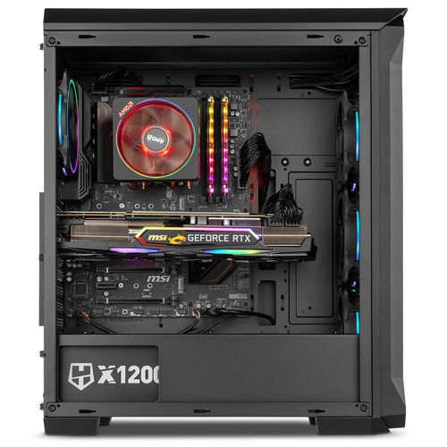 Nox Torre ATX HUMMER Quantum ARGB - Imagen 3